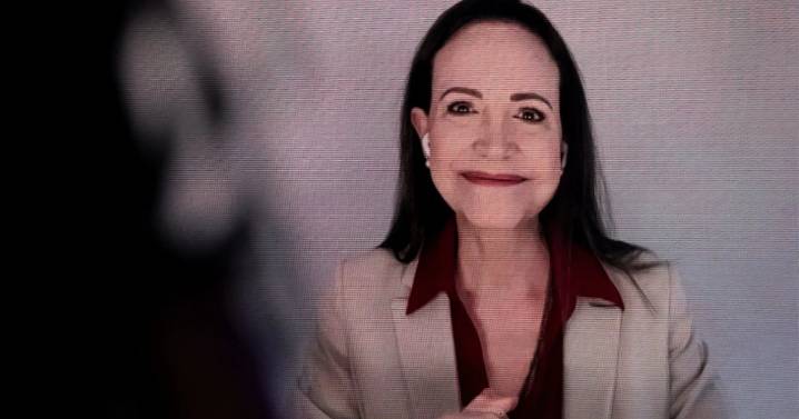 María Corina Machado agradece a Trump por "ataques" al narcoterrorismo; acusa a Maduro de haber "empezado la guerra"