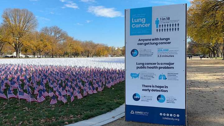 Advocates highlight Lung Cancer Awareness Month in D.C.