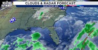 Front brings higher rain coverage late Sunday into Monday