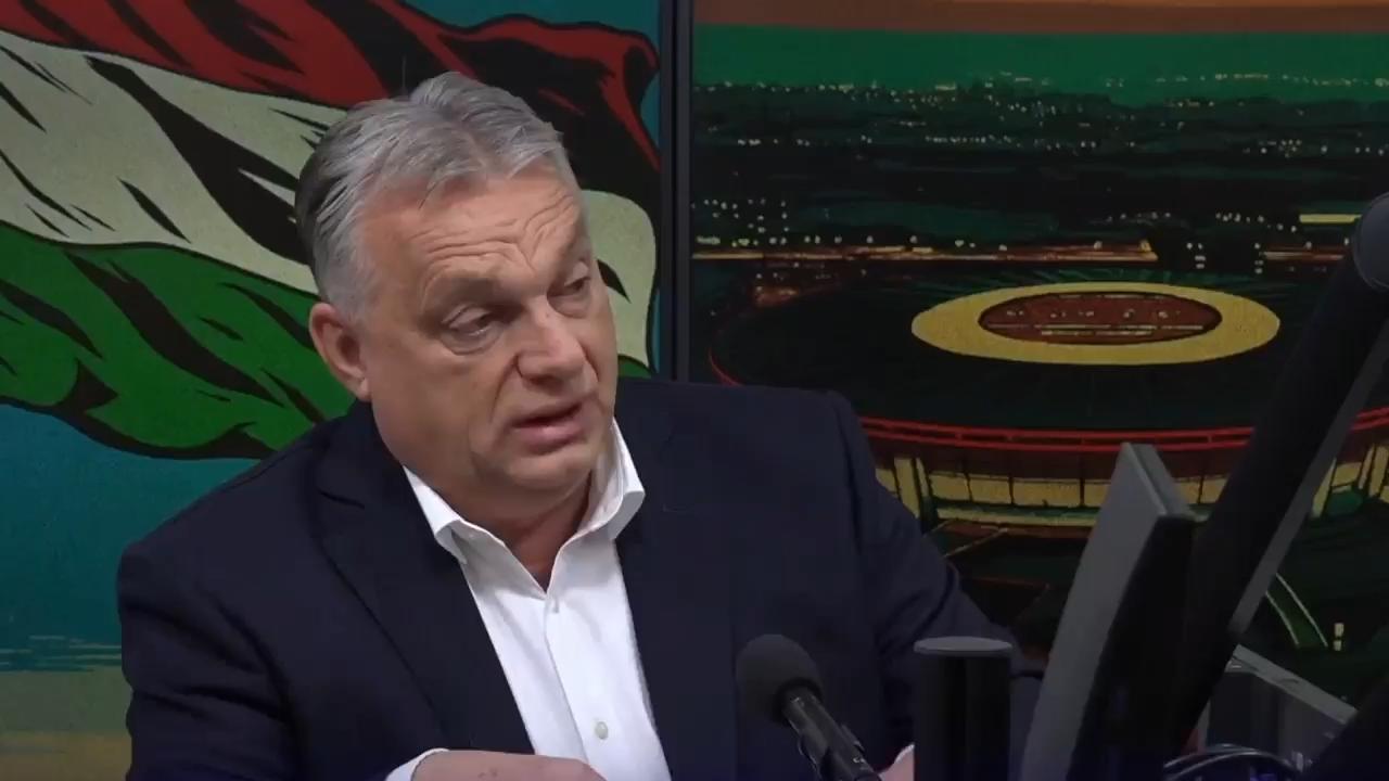 Hungary’s Orbán says Trump's plan to end Ukraine war could deter Europeans from their war intentions