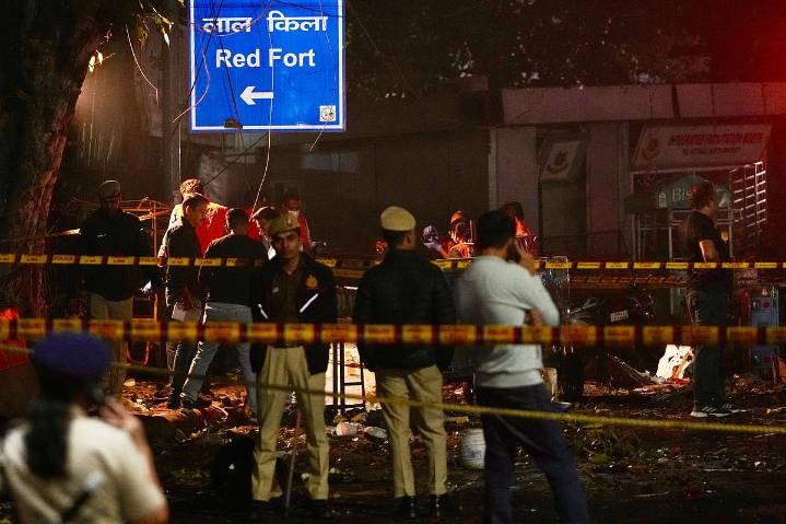 Flames Lit Up The Sky: Witnesses To New Delhi Red Fort Blast
