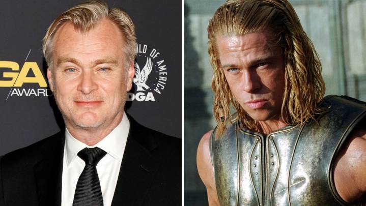 Christopher Nolan Was Hired as Troy Director Years Before 'Odyssey'