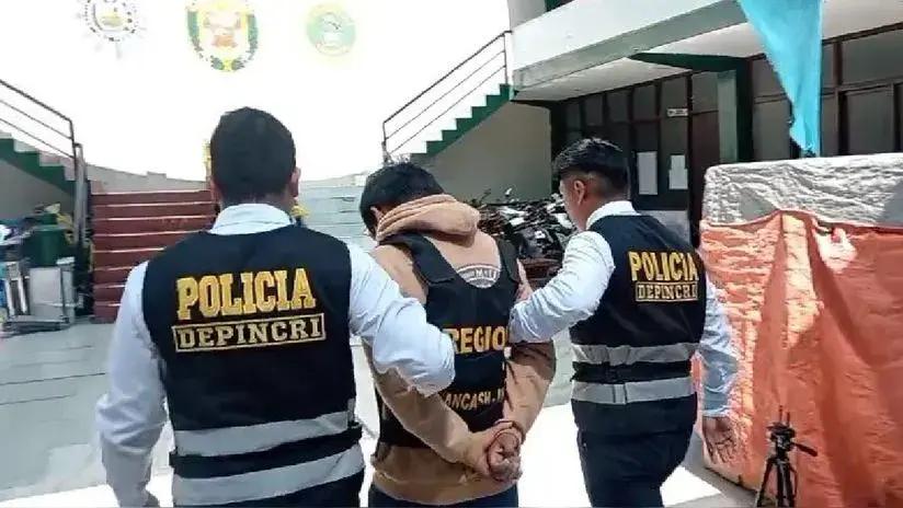 Áncash: Dos menores de edad fueron detenidos por presuntamente extorsionar a un trabajador en Santa