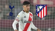 Lo saben en River: Rivero confirmó dónde jugará tras las ofertas de Tottenham y Atlético de Madrid