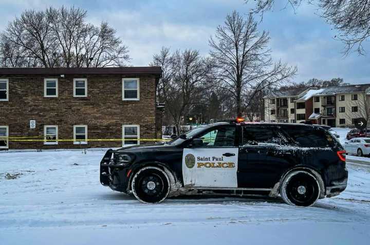 Suspect in Sunday St. Paul homicide arrested after crashing his vehicle
