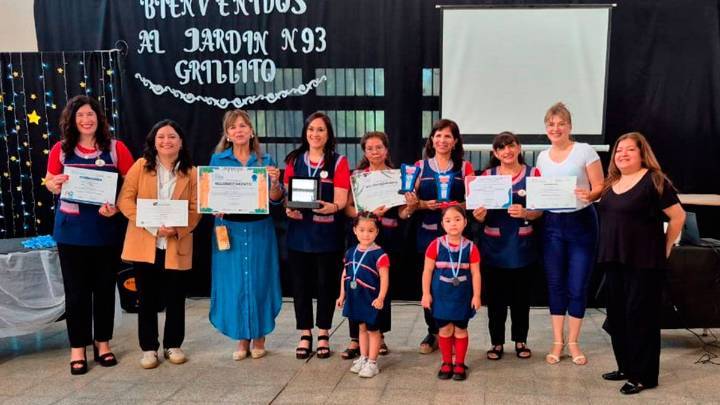 Emotivo cierre de los proyectos de Feria de Ciencia y Tecnología del Jardín de la Escuela Blas Parera
