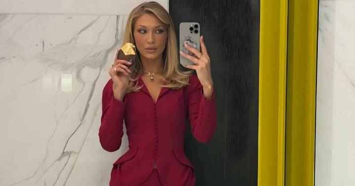 Bella Hadid’s Neckline Is Almost Non-Existent in Orebella Ad