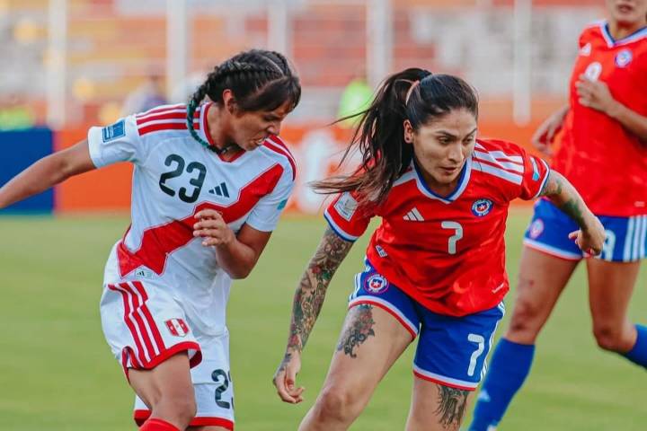 La Roja sufre en la altura: Chile cae ante Perú y pierde su invicto en la Liga de Naciones Femenina