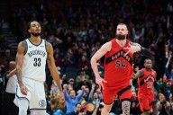 Nets collapse over final minutes after hanging tough in loss to Raptors