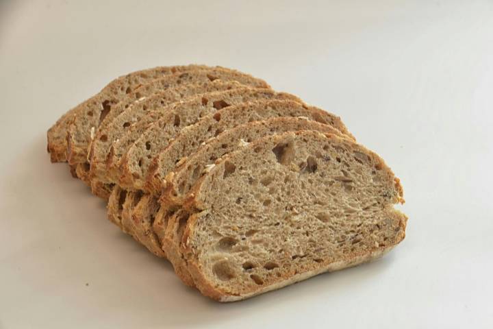 El pan sin gluten lleno de vitaminas y minerales
