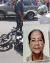 Aun no detienen a motorizado que arrolla a septuagenaria en Ciudad Bolívar