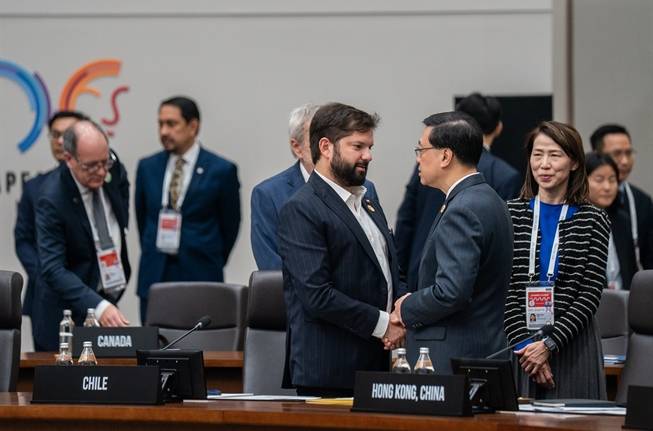 Mujer e inteligencia artificial marcaron la intervención del Presidente Boric en la APEC