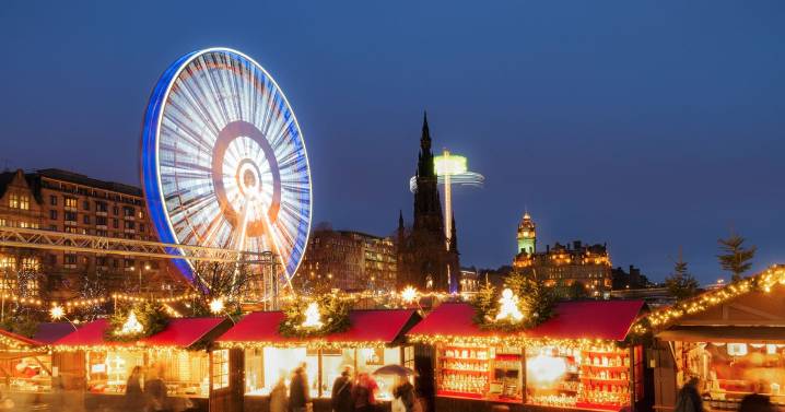 Edinburgh Christmas markets money saving hack which knocks 20% off ticket prices