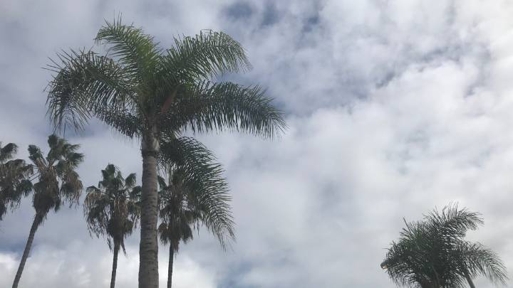 Warm weather will give way to cooler temperatures, chance for rain