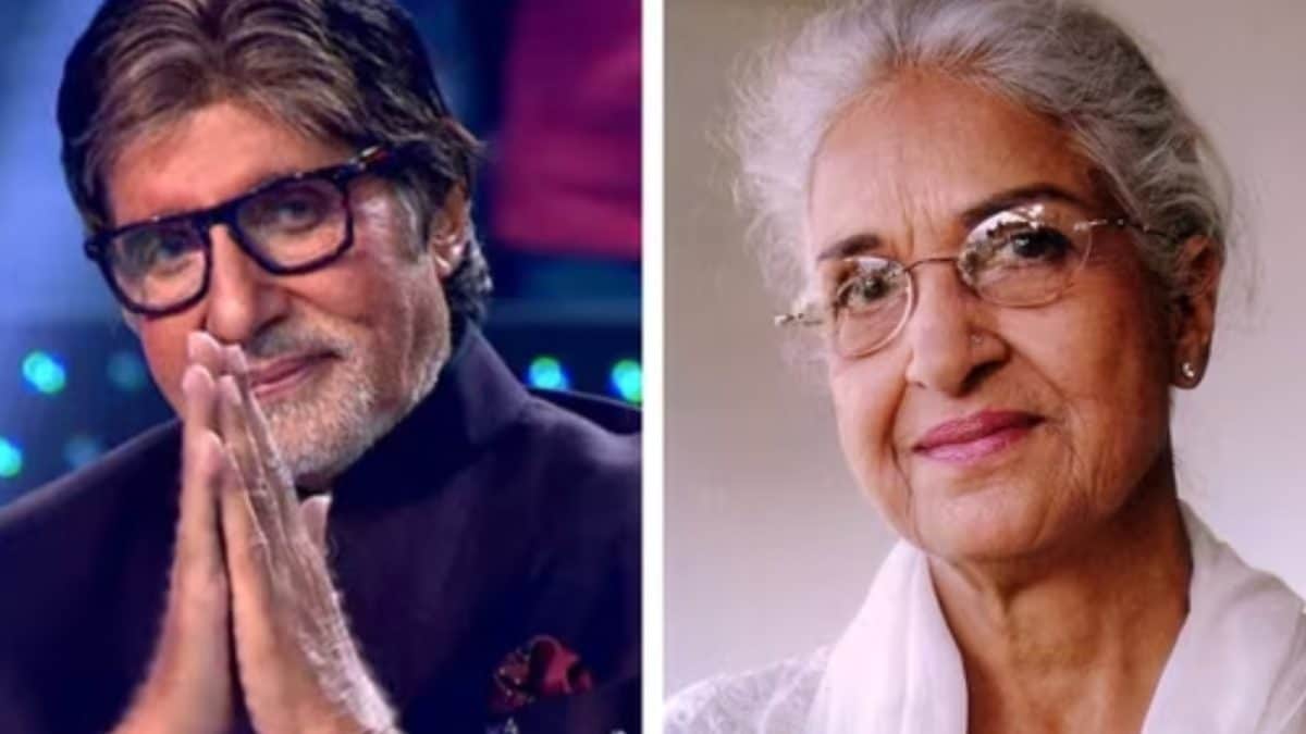 Amitabh Bachchan Mourns ‘Dear Family Friend’ Kamini Kaushal: ‘One by One They All Are Leaving Us’