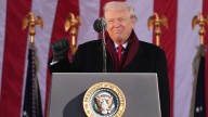Trump marks Veterans Day at Arlington National Cemetery