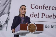 Tras asesinato de Carlos Manzo, mueven mañanera a Palacio Nacional