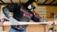 Southside Indianapolis baseball enthusiast Tom Gandolph creates wooden bats
