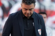 Sensible baja para Gallardo tras el empate entre River y Vélez: "Desgarro de gemelo"