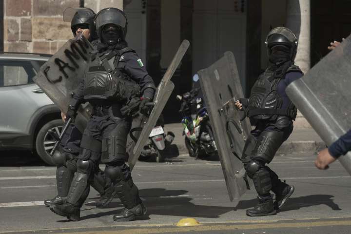 Amnistía Internacional insta a México a investigar violaciones de DDHH en protestas