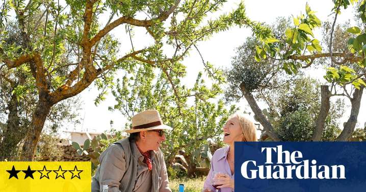 Under the Stars review – picturesque Italian setting is backdrop for AI prompt of a romcom