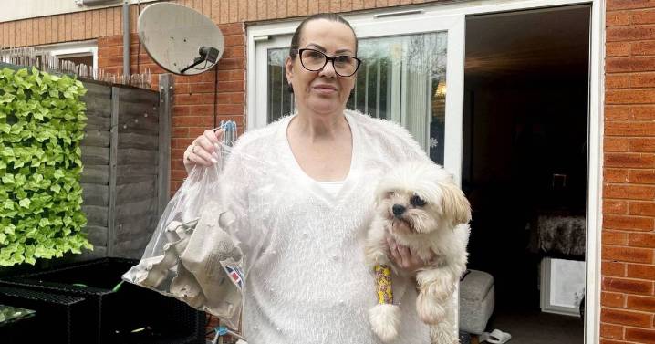 Woman quitting UK as home pelted with eggs in bizarre case of 'mistaken identity'