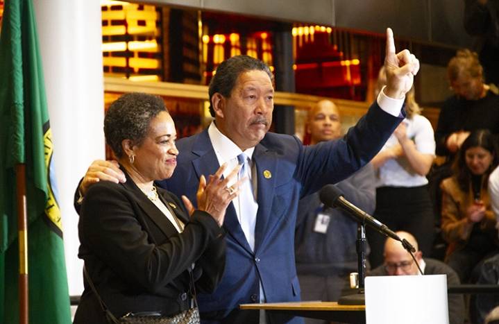 Harrell Concedes Mayoral Race, Reflects On Tenure And ‘One Seattle’ Legacy