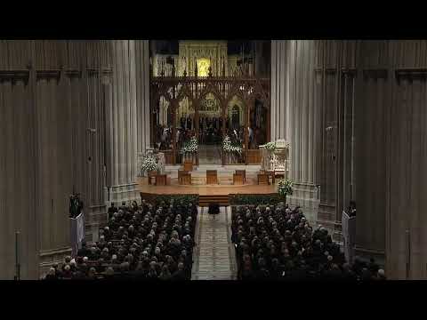 Funeral service held for former Vice President Dick Cheney