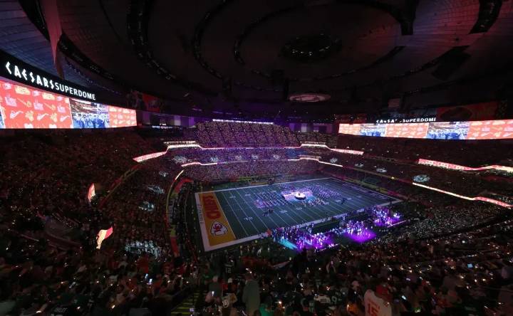 NFL stadiums that hosted more than one Super Bowl: The fields of champions