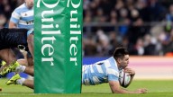 Los Pumas cerraron el año con una derrota frente a Inglaterra