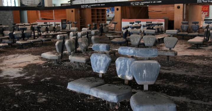 Inside abandoned airport frozen in time with flights grounded for five decades