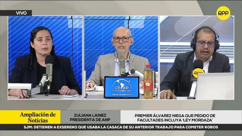 Presidenta de la ANP: “No es la primera vez que, mediante un pedido de facultades, se intenta amordazar a la prensa”