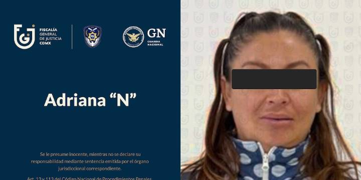 Cae presunta operadora de “Los Tanzanios” tras cateo en la alcaldía Iztapalapa, CDMX