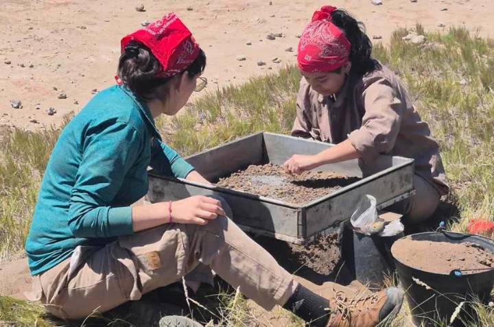 Uriburu: descubren evidencia humana de hace 12 mil años