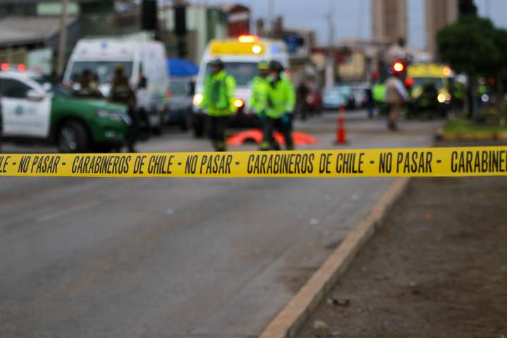 Dos personas mueren en accidente de tránsito en Pedro Aguirre Cerda: Iban a bordo de un BMW