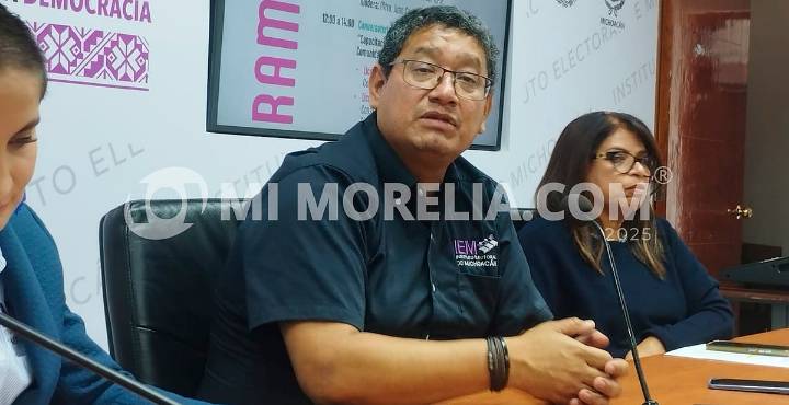 "En Michoacán no hay legislación para la revocación de mandato estatal", aclara IEM