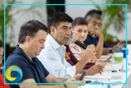 Alertan en Playa del Carmen de empresas ilegales colgadas en postes de servicios