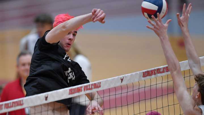 Penfield boys volleyball battles hard in state championship: See the pictures