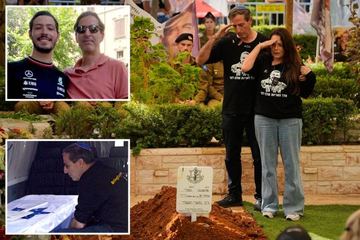 NYC dad says goodbye to hero son Itay Chen, who Hamas killed