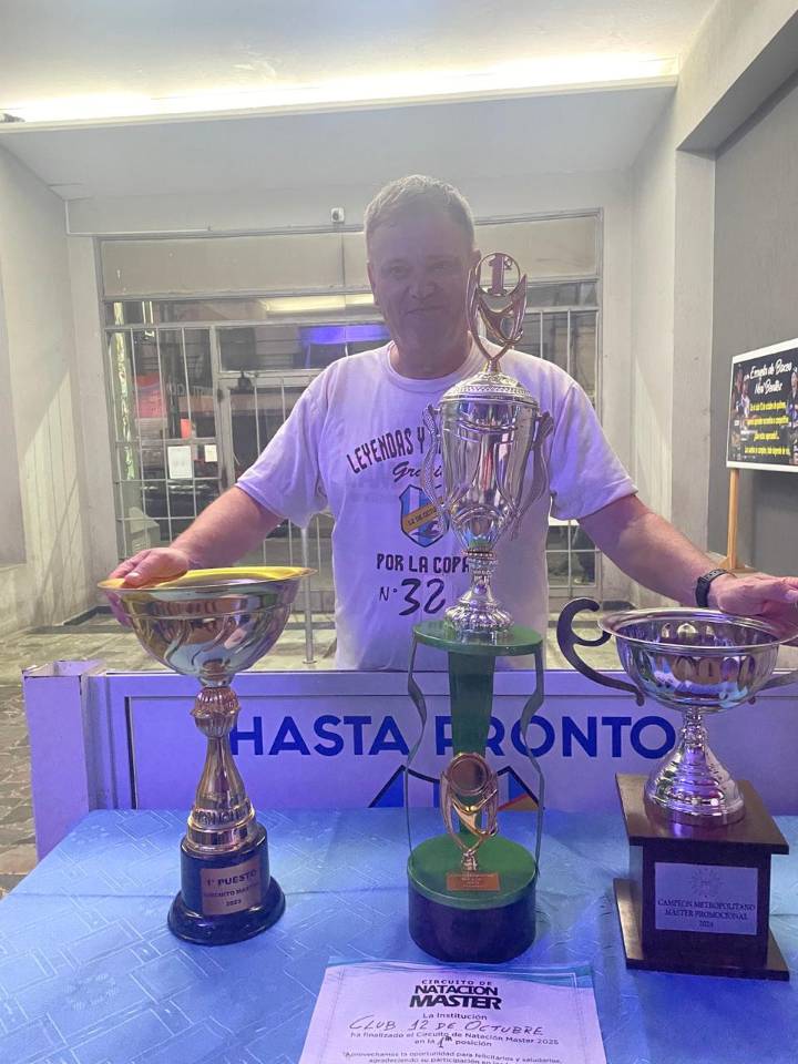 Los Apóstoles del 12 y Fofi Ojea siguen en lo más alto del podio