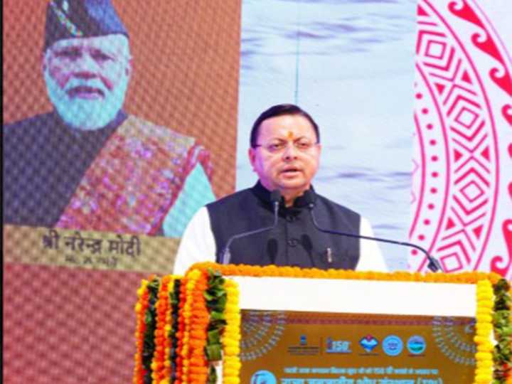 Uttarakhand CM Dhami participates in Aadi Gaurav Mahotsav on Birs