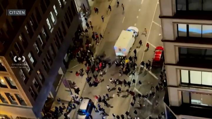 Chicago mayor, police address safety concerns for Thanksgiving weekend