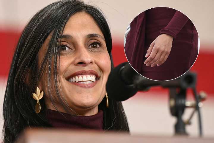 Usha Vance’s Spokesperson Speaks out About Marriage Rumors After the Second Lady Was Spotted Without Her Wedding Ring