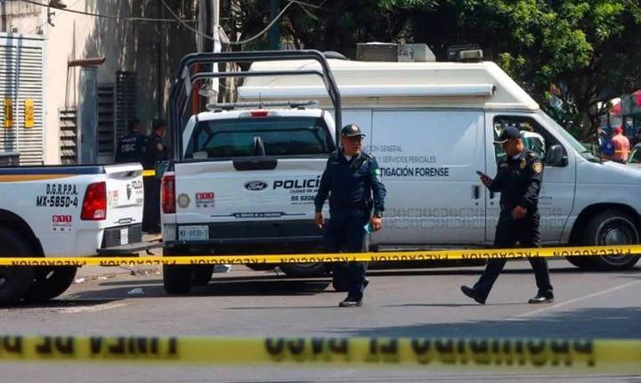 Custodio muere durante asalto armado a camión de valores en la CDMX