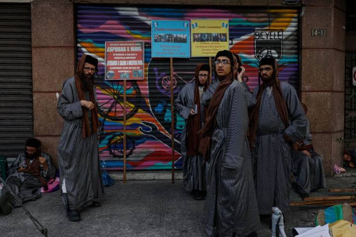 Lev Tahor: rescatan a 17 niños de una secta judío ortodoxa en Colombia