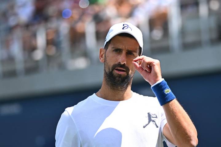 Novak Djokovic’s Teen Hitting Partner Abandons Tennis for Another Sport