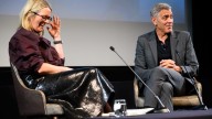 George Clooney Charms Brits With Comedic Jabs at Brad Pitt, Trump