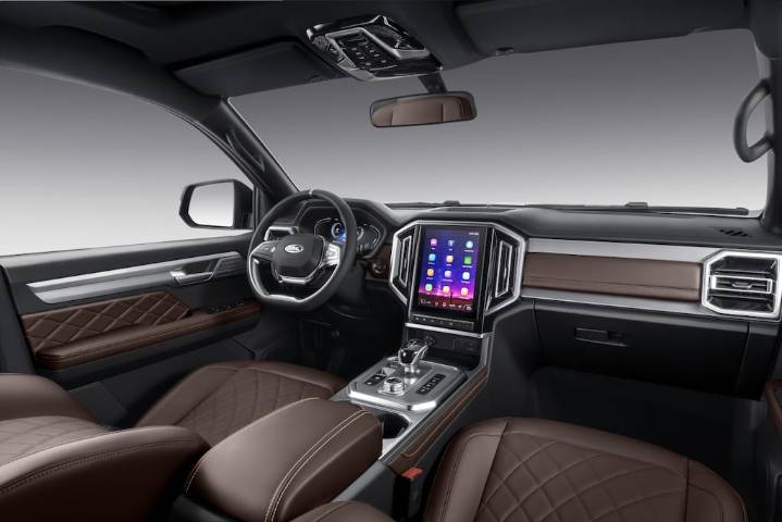 JAC lanzó la T9: cómo es la nueva pick up mediana disponible en Argentina