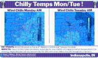 NWS: Watch Out for Snow and Cold Temperatures Across Indiana