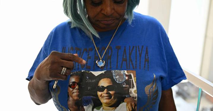 Officer acquitted in death of Ta'Kiya Young, a pregnant Black mother accused of shoplifting
